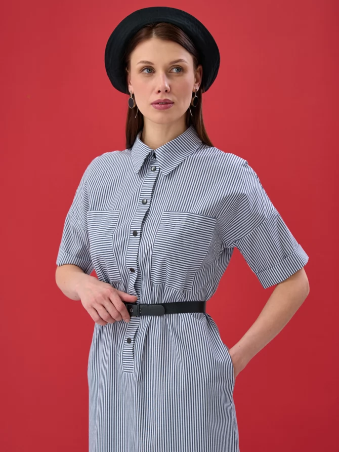 Платье с разрезами