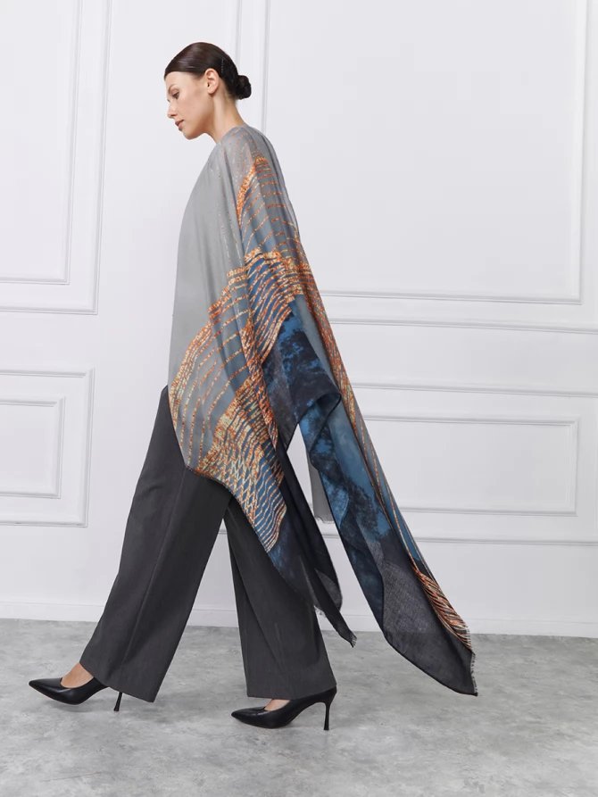 Палантин женский SHU4-105-3