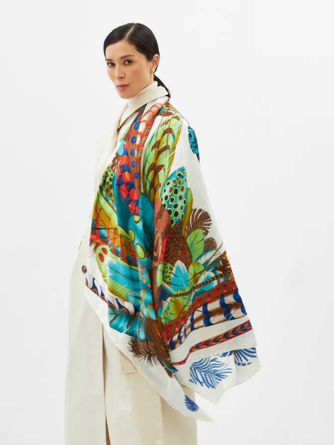 Платок женский LO-12511-1