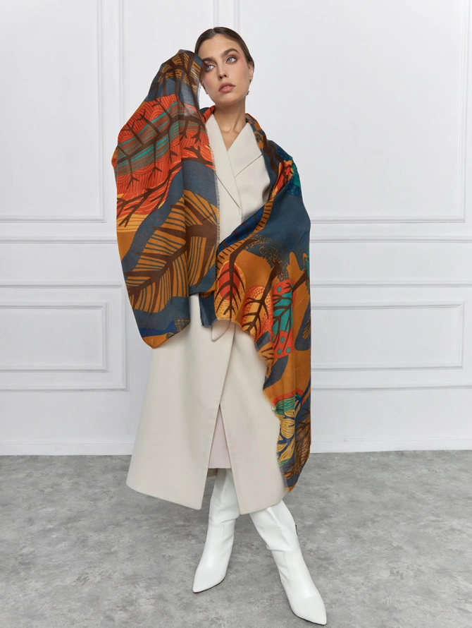 Палантин женский SHU4-103-2