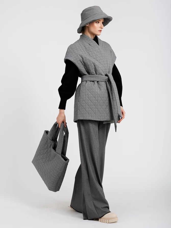 Брюки-палаццо