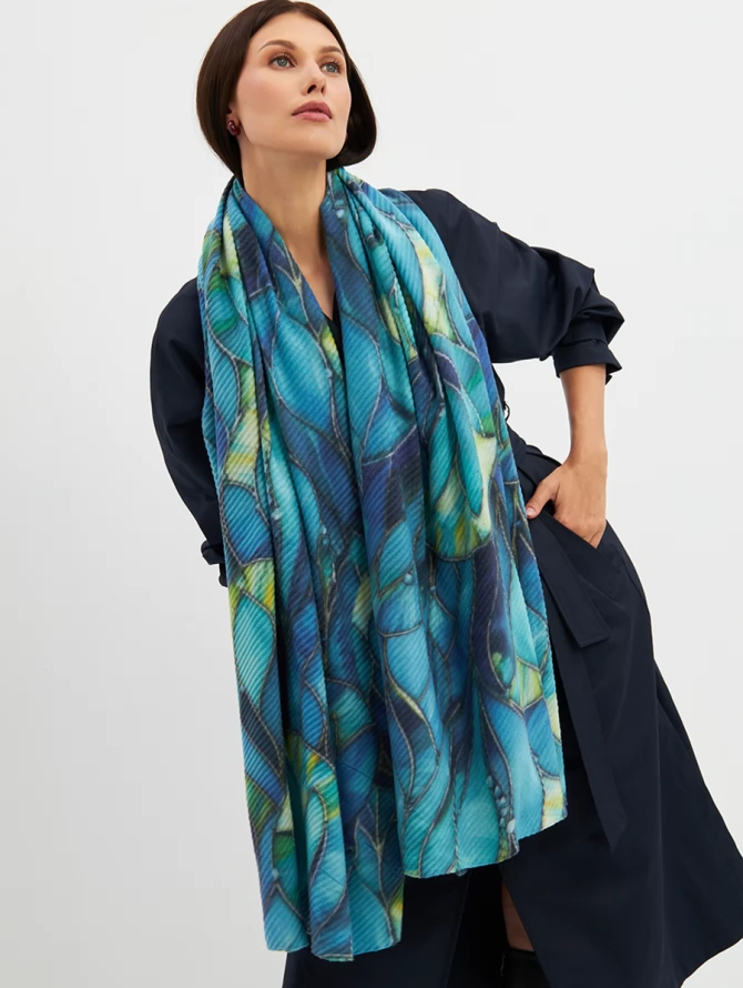 Палантин женский KSH15-165-1