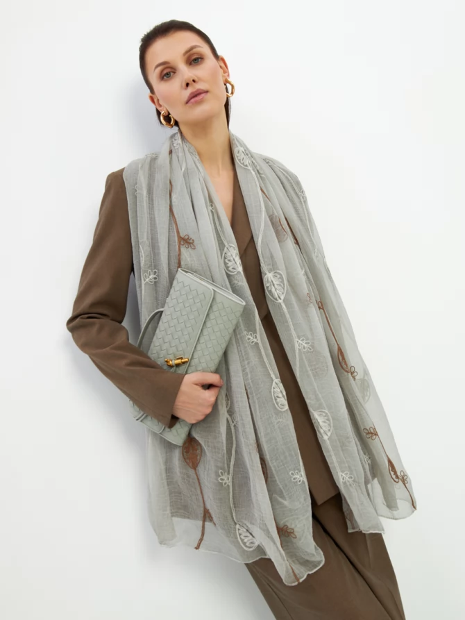 Палантин женский DRK-1453-4