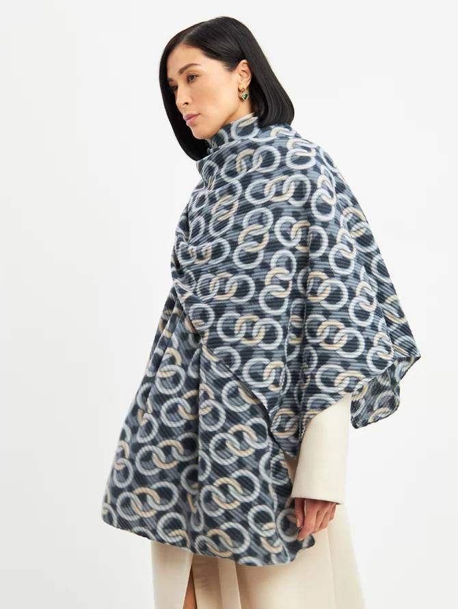 Палантин женский KSH15-1618-1