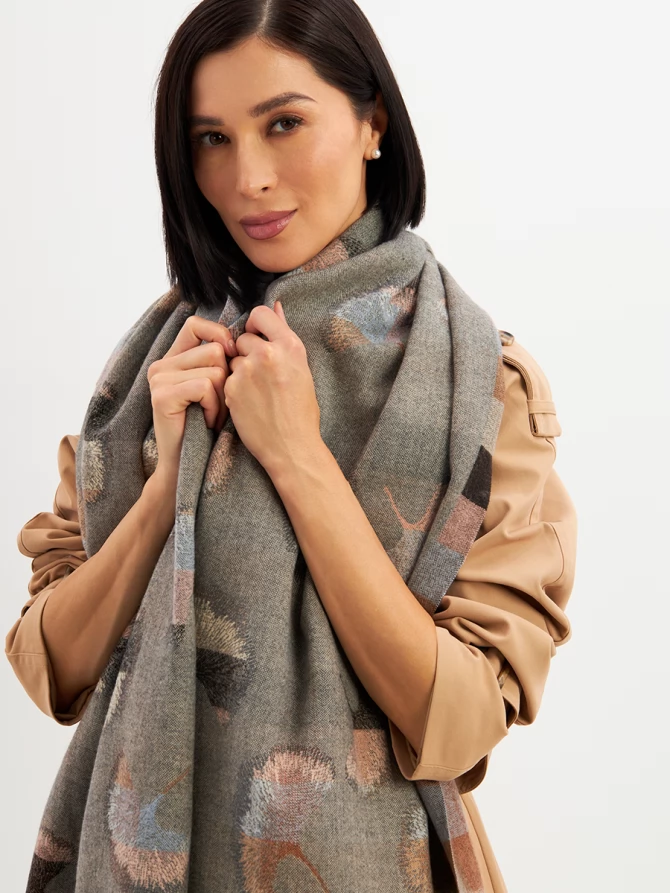 Палантин женский SH25-181-2