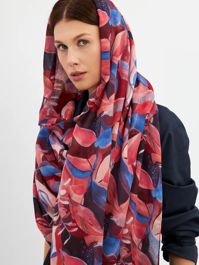 Палантин женский KSH25-1257-2