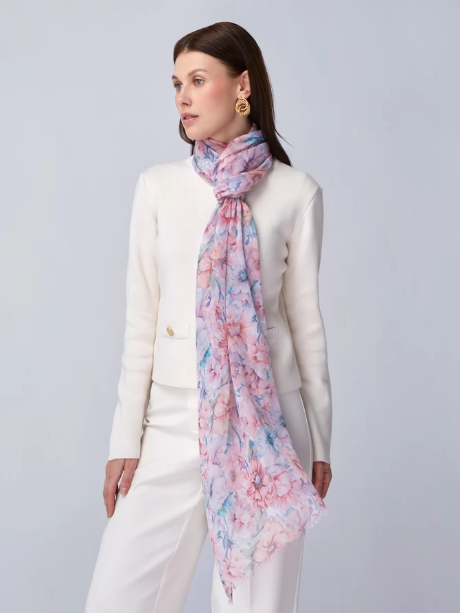 Палантин женский KSH16-124-5