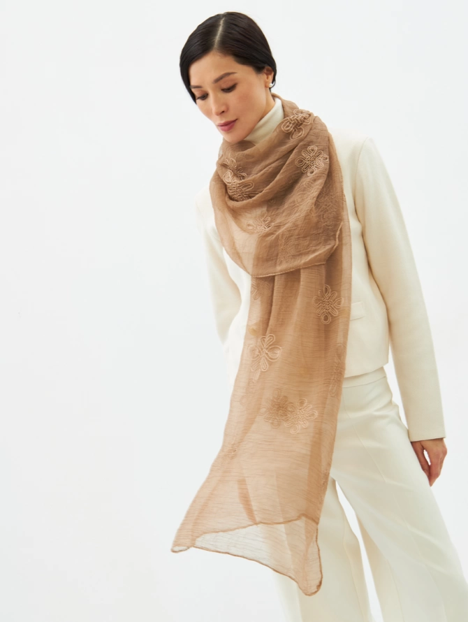 Палантин женский BB-1352-66