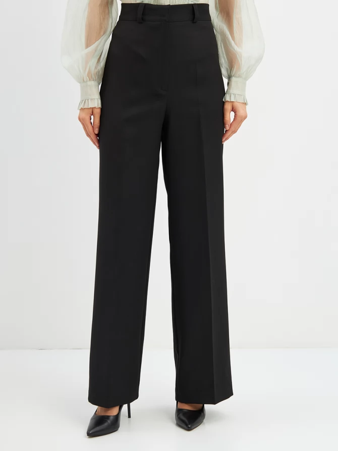 Брюки прямые OD-878-1 черный