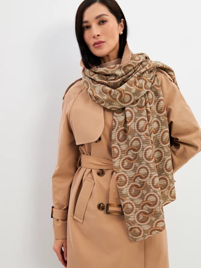 Палантин женский KSH15-1618-3