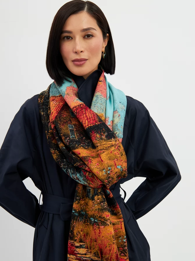 Палантин женский RH25-29-3