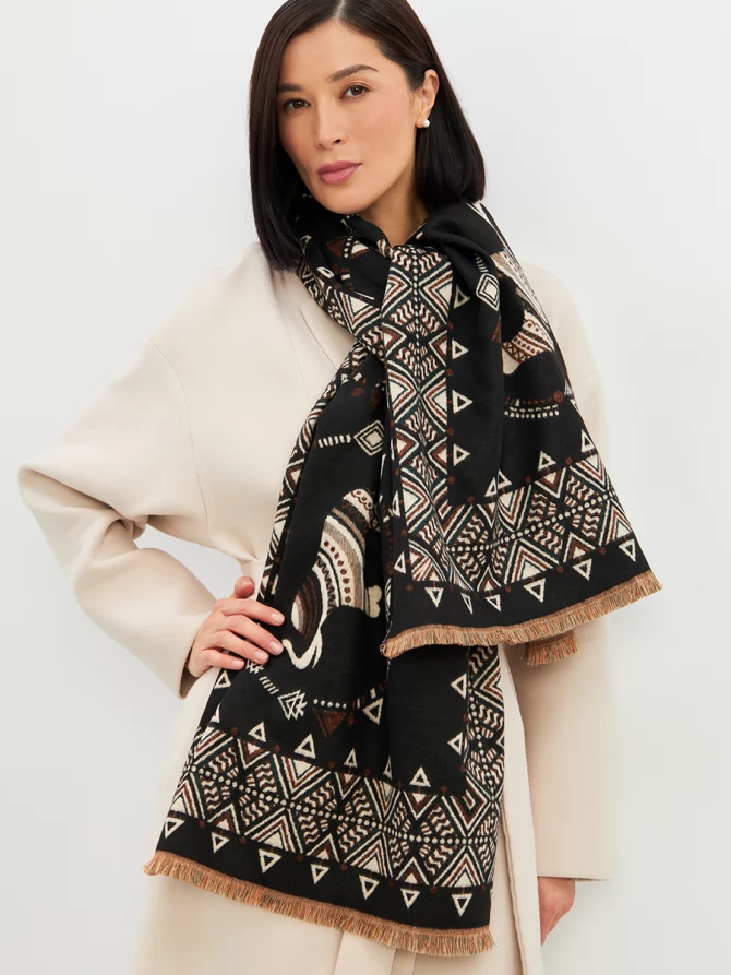 Палантин женский RH10-01458-10