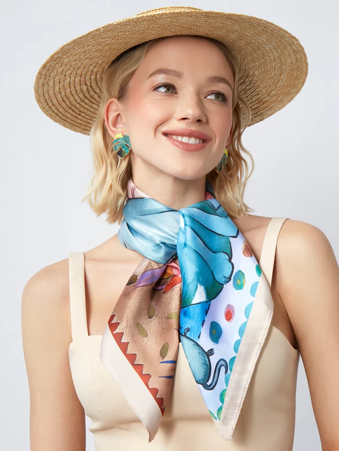 Платок женский KSH16-64-1