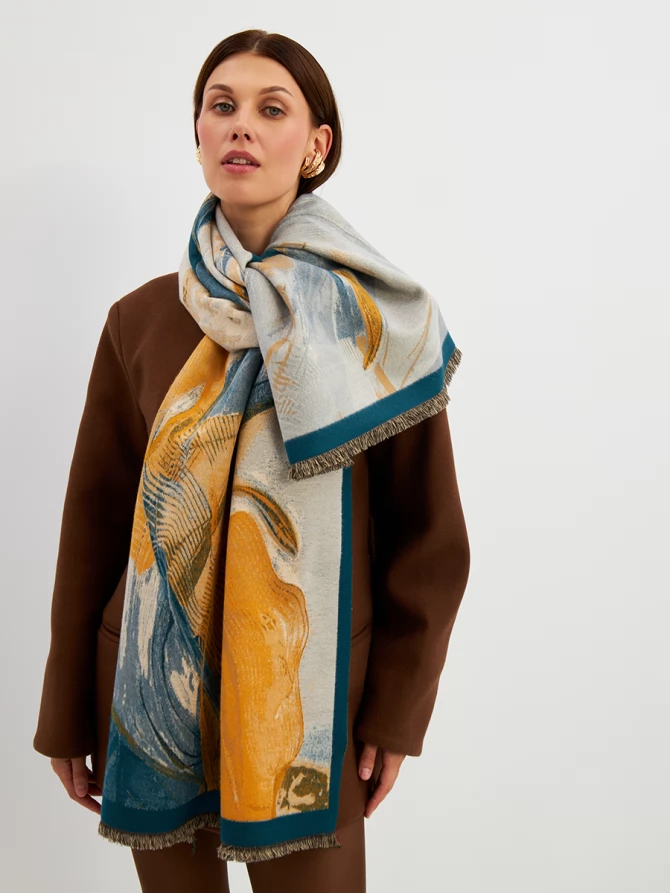 Палантин женский RH25-29-8