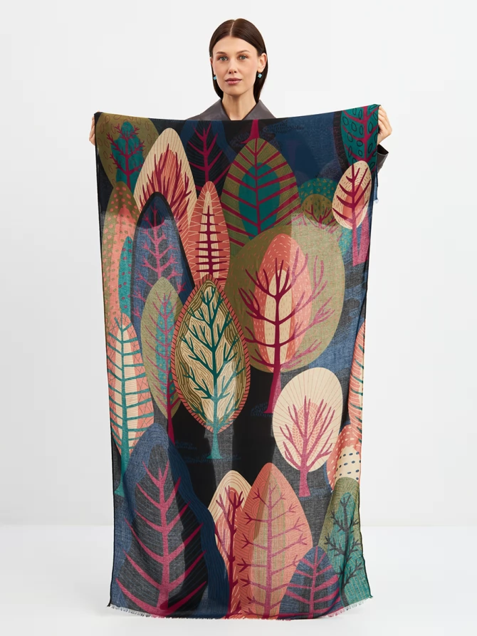 Палантин женский SHU4-103-3