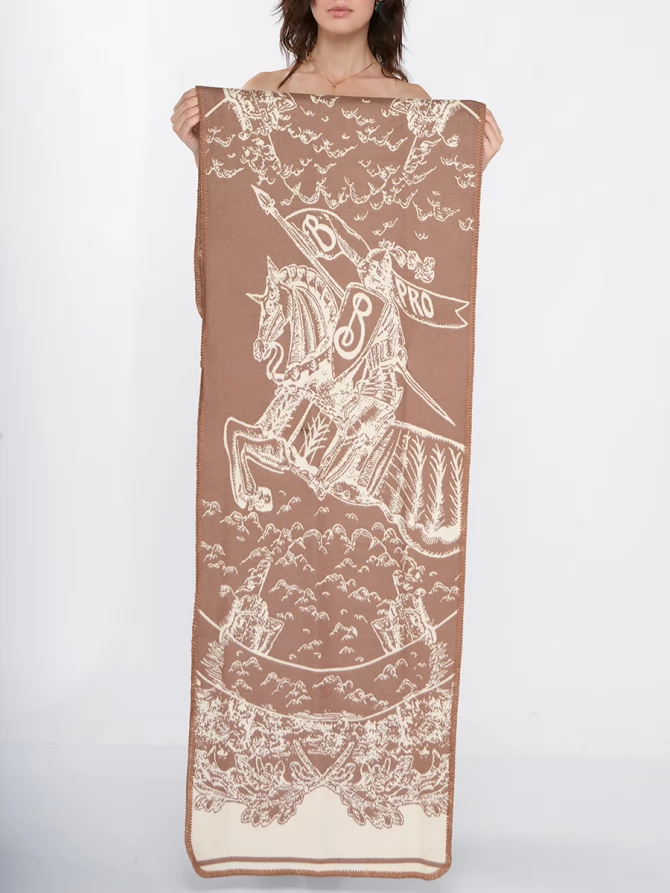 Палантин женский RH10-2254-2