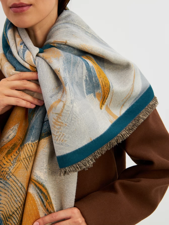 Палантин женский RH25-29-8