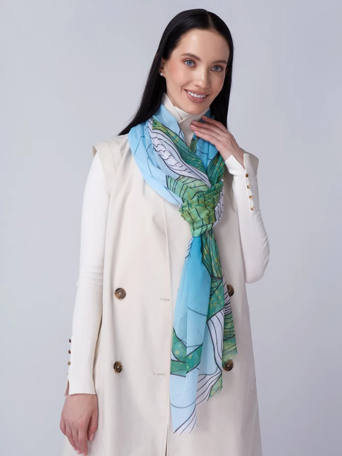 Палантин KSH14-115-77