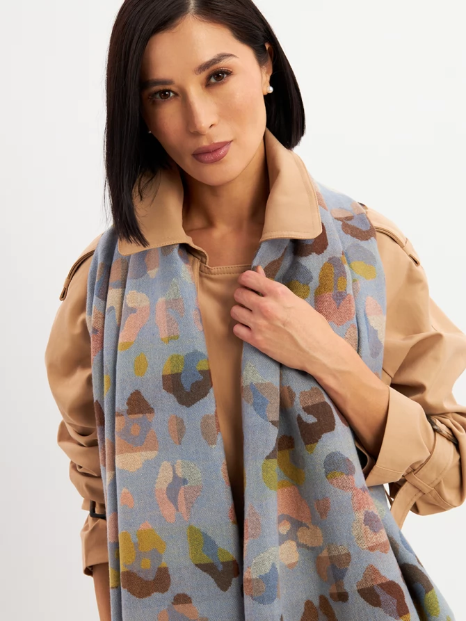 Палантин женский SH25-18-4