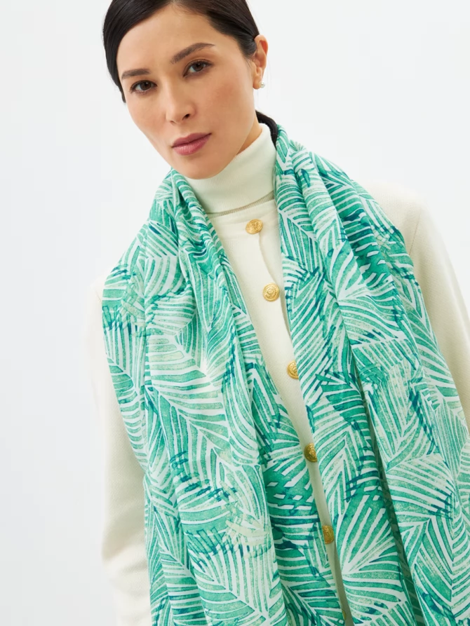 Палантин женский D2H-1353-1