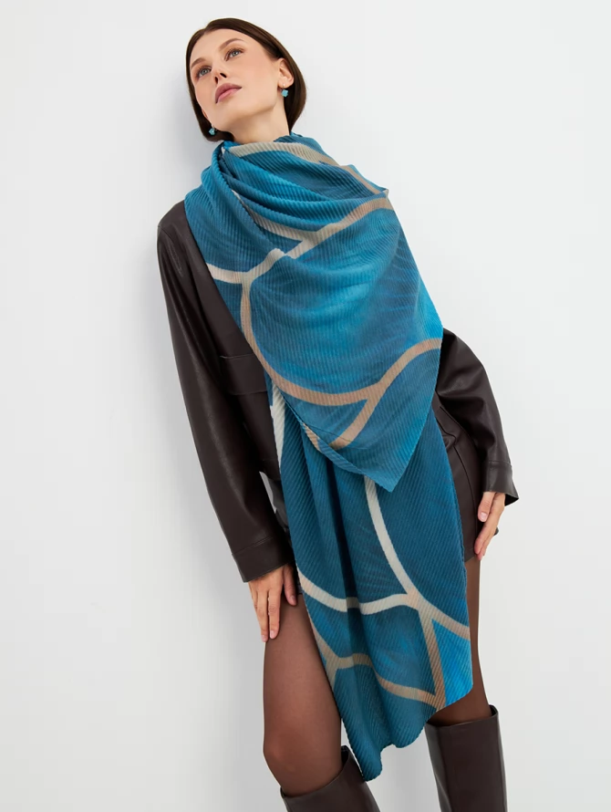 Палантин женский KSH15-16-1