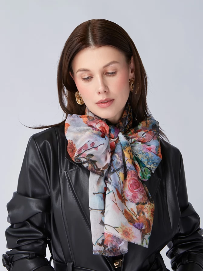 Палантин женский KSH16-122-6