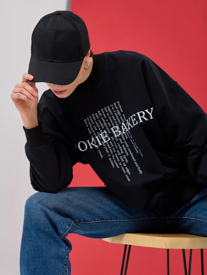 Свитшот оверсайз OD-600-2