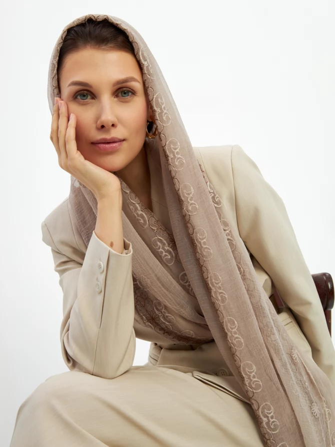 Палантин женский DRK-1452-69