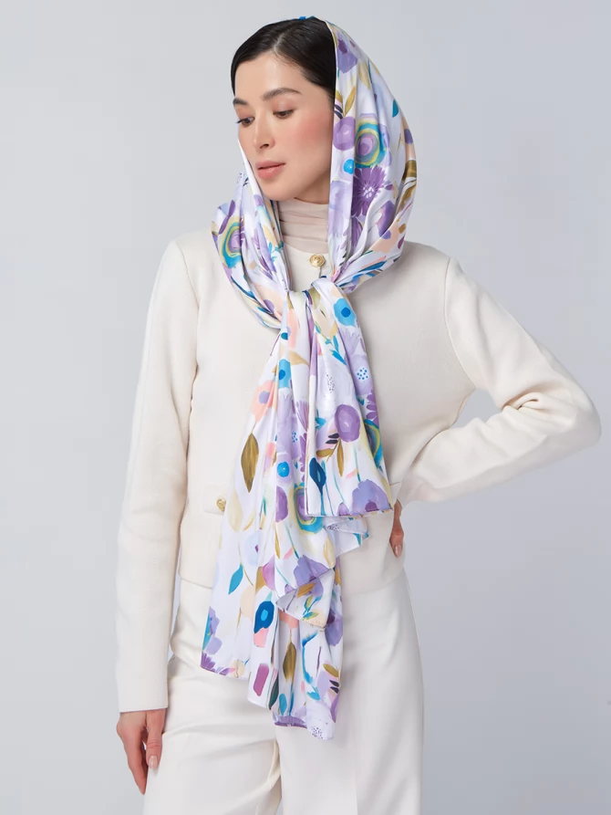 Палантин женский KSH16-1455-2