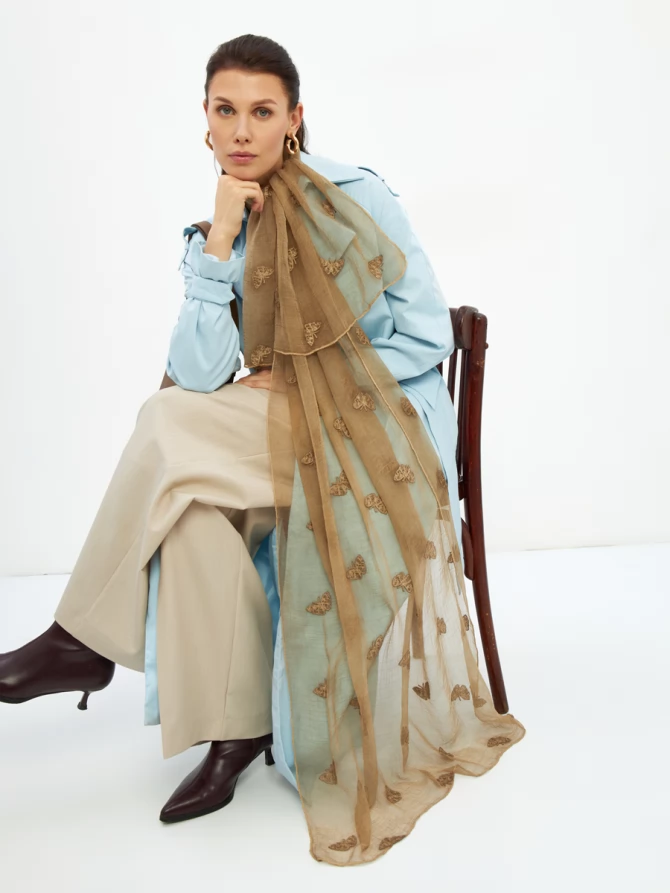 Палантин женский DRK-1454-25