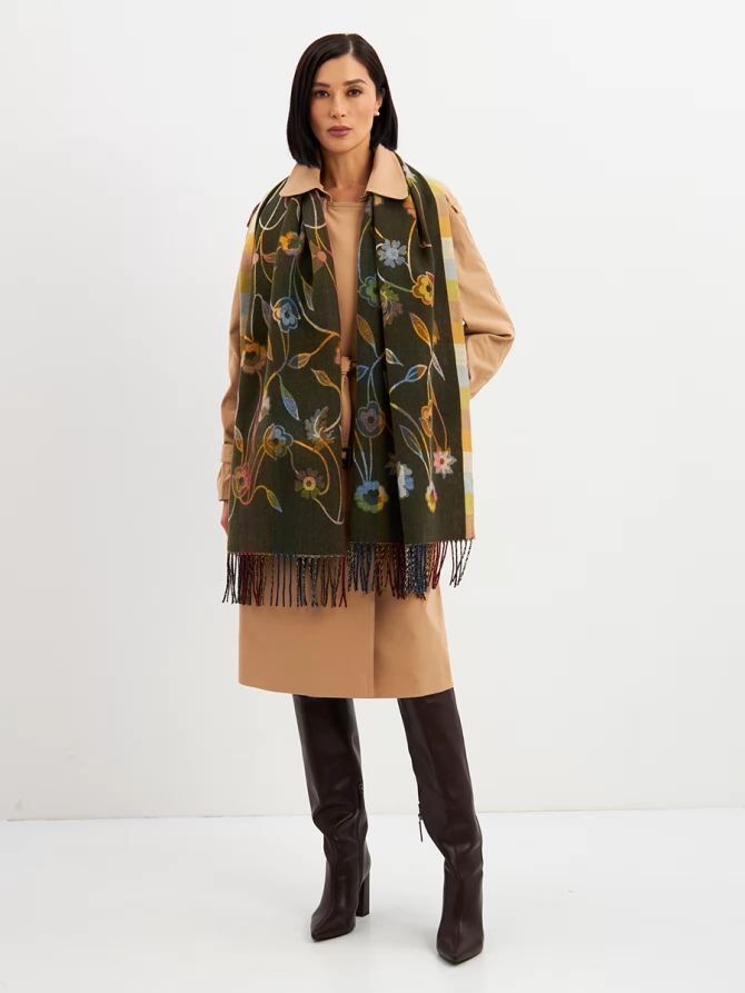 Палантин женский SH25-183-1