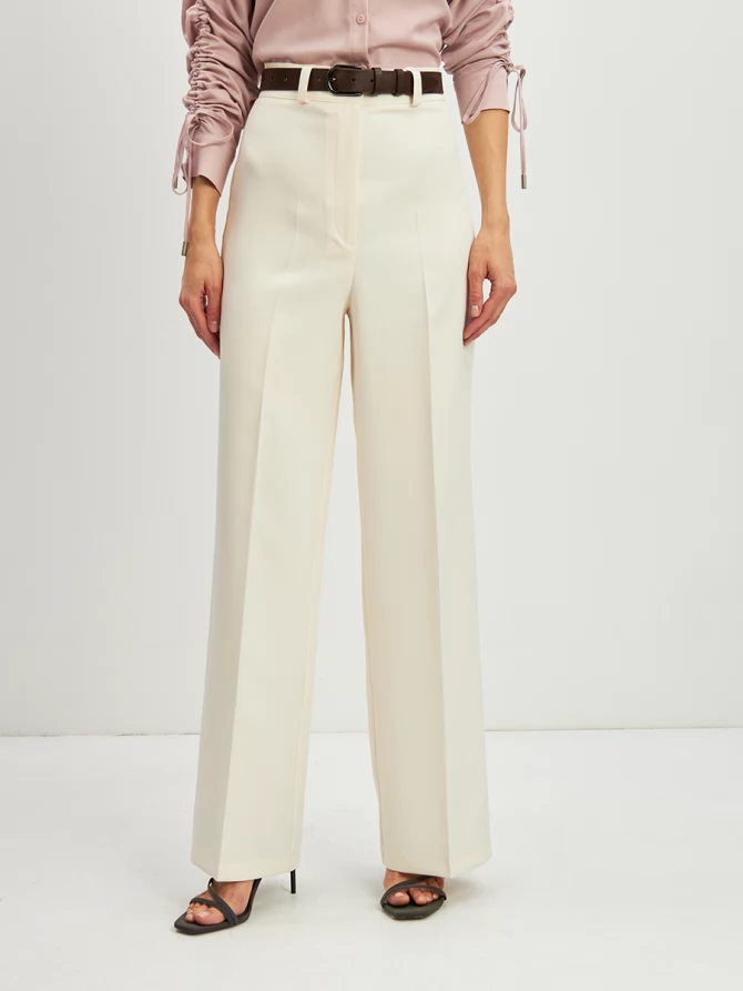 Брюки прямые OD-878-2 белый