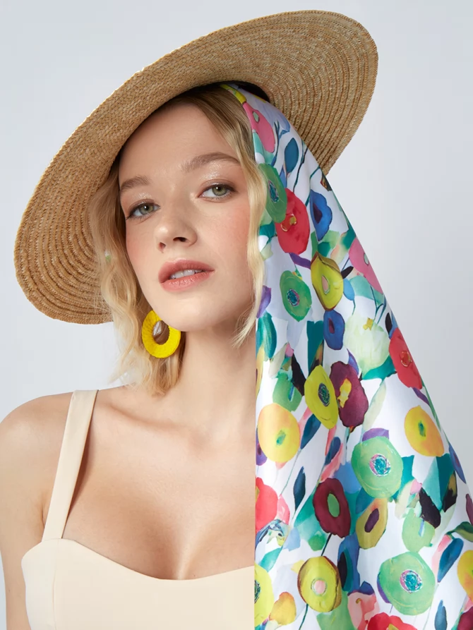 Платок женский KSH16-616-2