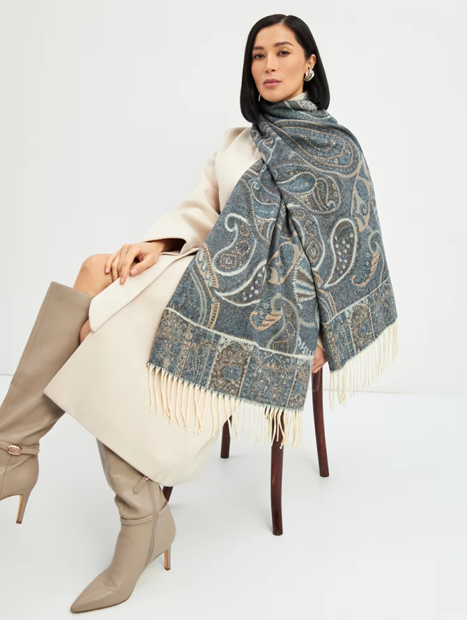 Палантин женский SH25-22-1