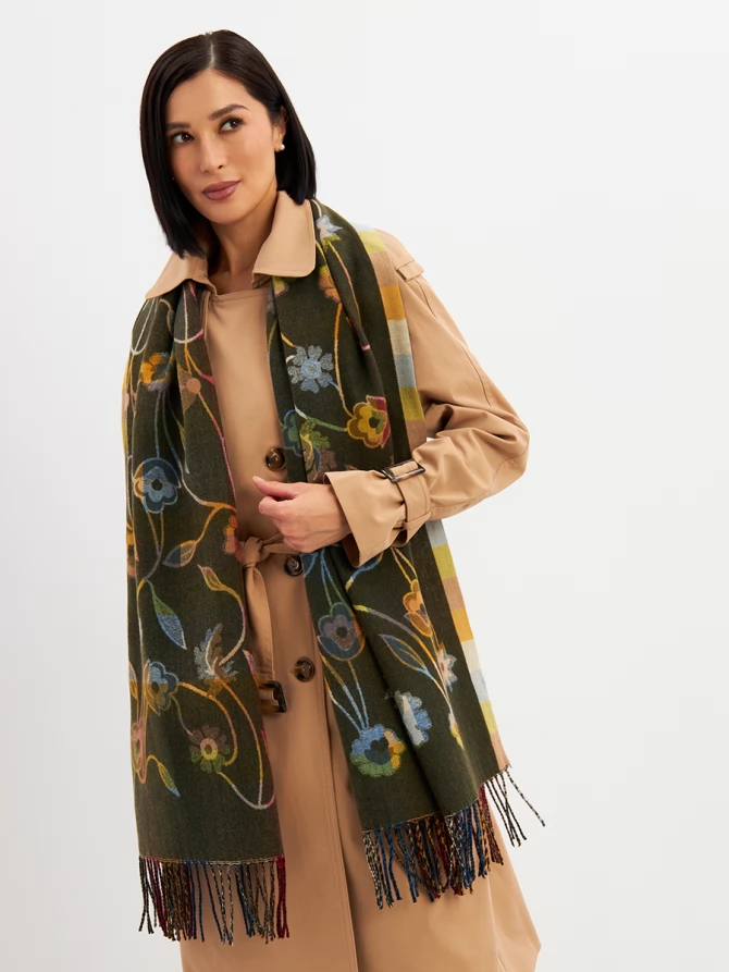 Палантин женский SH25-183-1