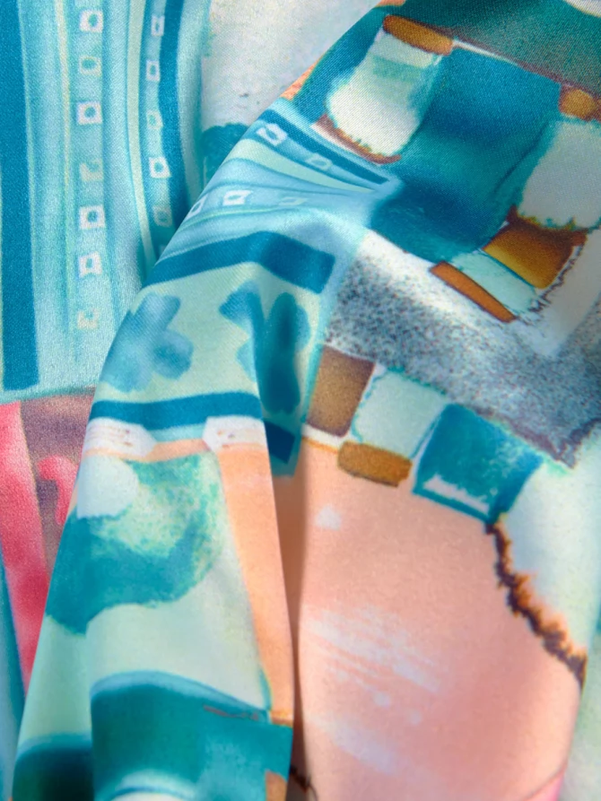 Палантин женский KSH16-1454-3