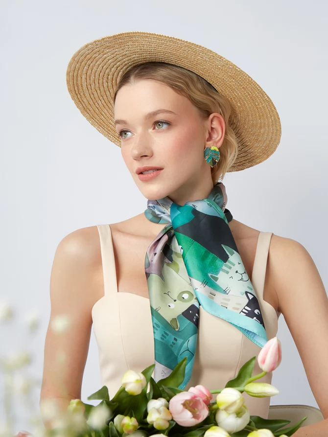 Платок женский KSH16-67-3