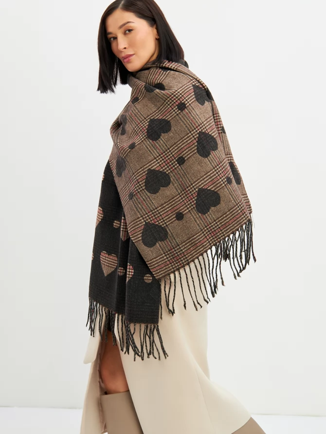 Палантин женский RH10-161-4