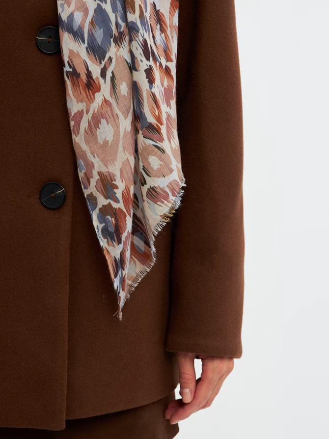 Палантин женский KSH25-1251-2