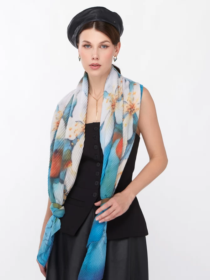 Палантин женский KSH15-1613-1