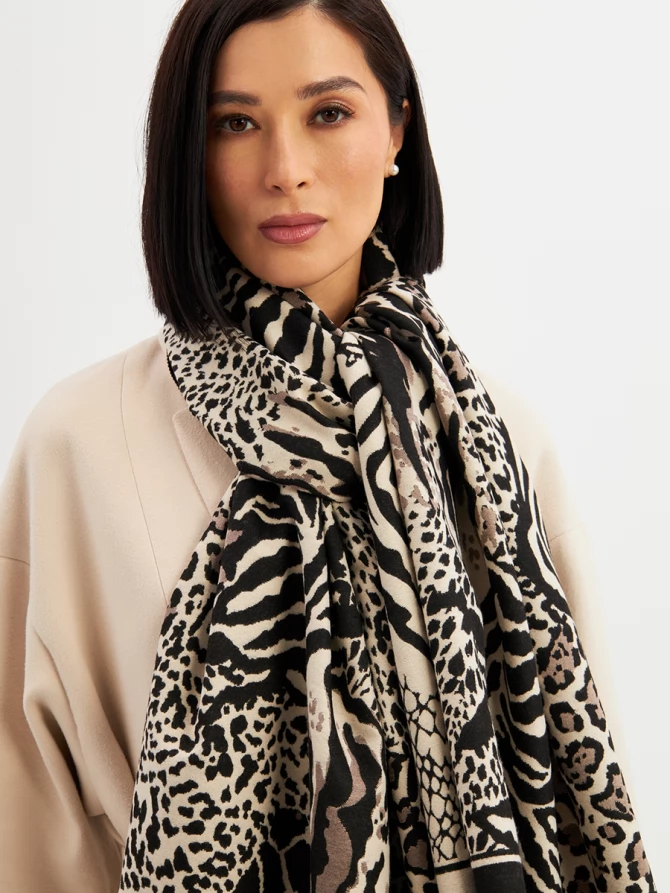 Палантин женский SH25-177-5