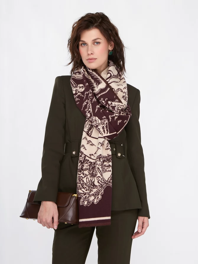 Палантин женский RH10-2254-3