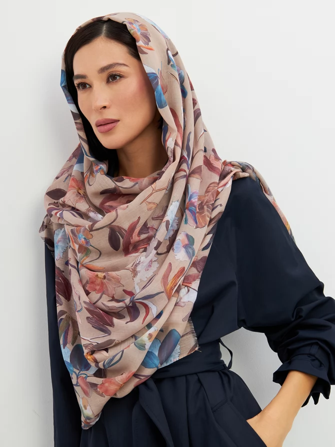 Палантин женский KSH25-1253-7