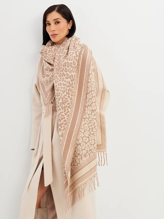 Палантин женский SH25-201-3