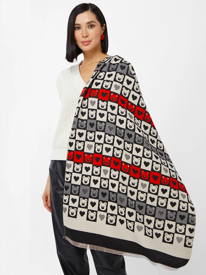 Палантин женский RH10-17510-2