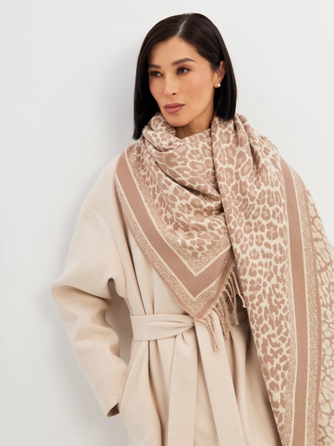 Палантин женский SH25-201-3