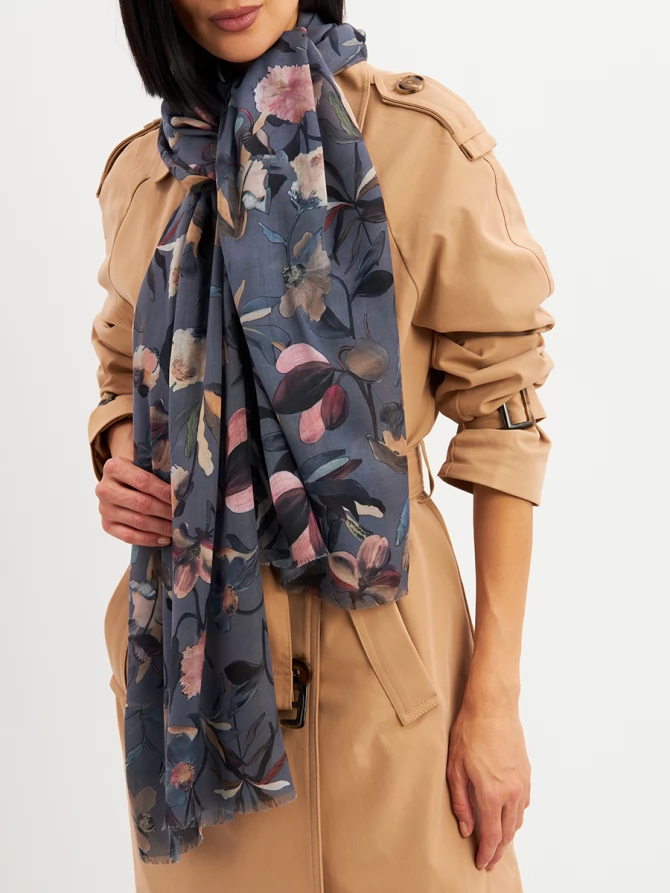 Палантин женский KSH25-1253-8