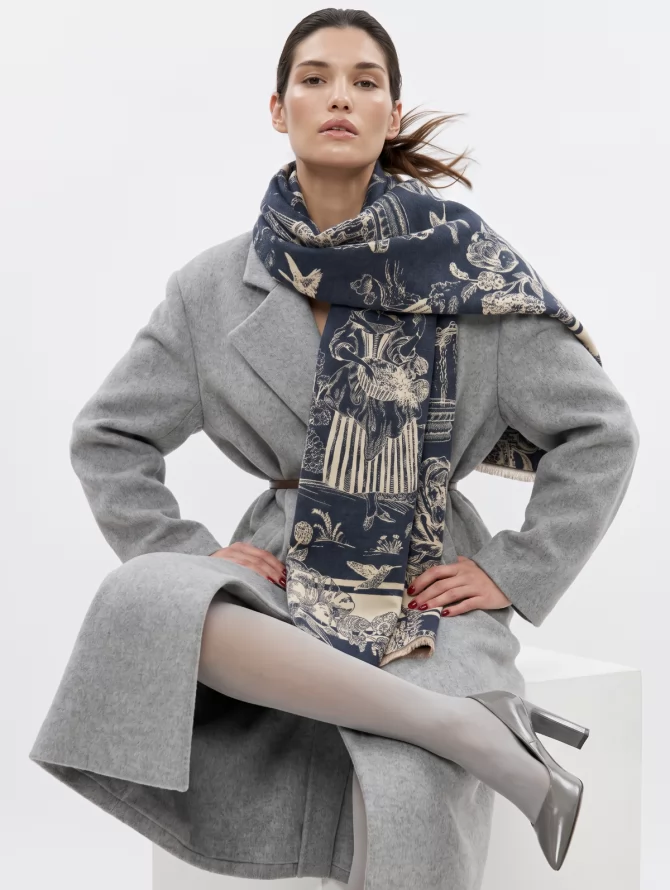 Палантин женский RH12-174-1