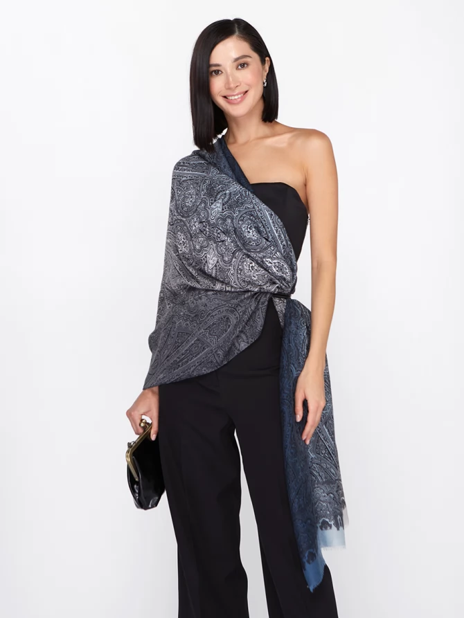 Палантин женский SHU4-101-3