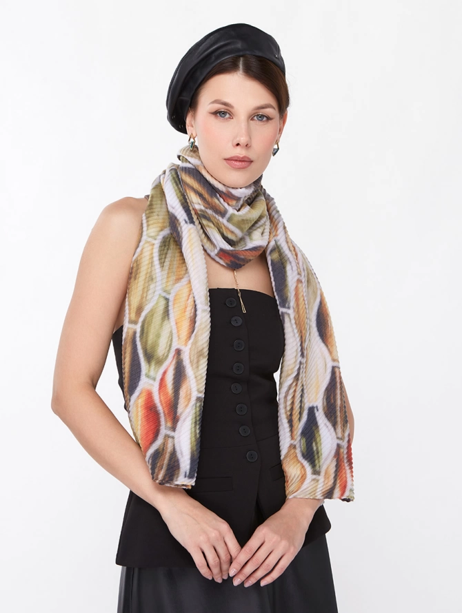 Палантин женский KSH15-163-1